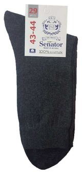 Изображение товара Носки мужские Senator серые, р.31
