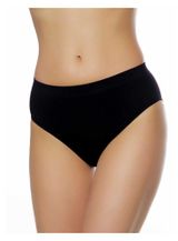 Изображение товара Трусы-слипы женские SeamlessFLEX черные, р.S/M