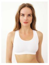 Изображение товара Спортивный топ SeamlessFLEX Olympic белый, р.S/M