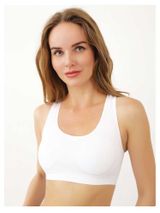 Изображение товара Спортивный топ SeamlessFLEX Olympic plus белый, р.S/M