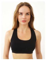 Изображение товара Спортивный топ SeamlessFLEX Olympic plus черный, р.S/M