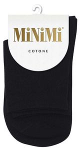 Изображение товара Носки женские MiNiMi Cotone 1202 черные, р.35/38