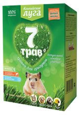 Изображение товара Травка для грызунов «Альпийские луга» 7 трав, 50 г