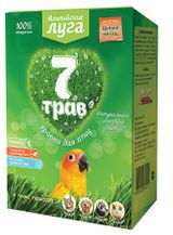 Изображение товара Травка для птиц «Альпийские луга» 7 трав, 50 г