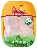 Изображение товара Бедро куриное «Петелинка» с кожей охлажденное, ~ 1,2 кг