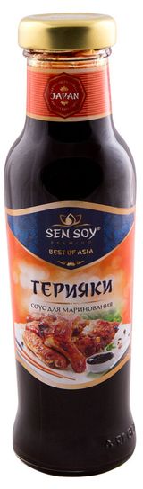 Изображение товара Соус Sen Soy Premium Терияки для маринования, 320 г