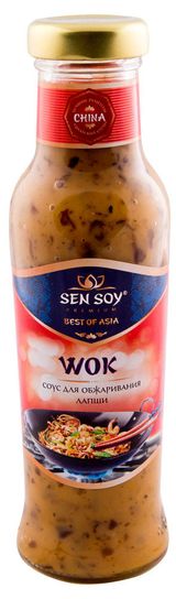 Изображение товара Соус Sen Soy Premium WOK соус для обжаривания лапши, 310 г
