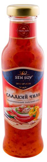 Изображение товара Соус Sen Soy Premium Chili Sweet чили сладкий, 320 г