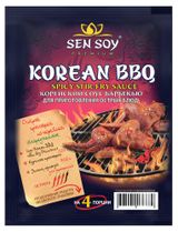 Изображение товара Соус Sen Soy Premium Korean BBQ корейское барбекю, 120 г