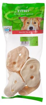 Изображение товара Лакомство для собак TiTBiT XL Пятачок диетический, 70 г