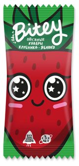 Изображение товара Батончик Take a Bitey Яблоко-Клубника от 3-х лет, 30 г