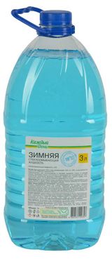 Изображение товара Жидкость стеклоомывателя -10°C «Каждый день» зимняя, 3 л