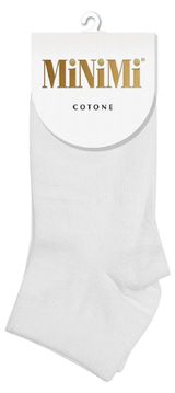Изображение товара Носки женские Minimi COTONE 1201 белые, р. 39/41