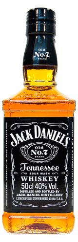 Изображение товара Виски Jack Daniel’s №7 Tennessee 4 года США, 0,7 л
