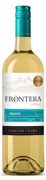 Изображение товара Вино Frontera Moscato белое сладкое Чили, 0,75 л
