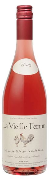 Изображение товара Вино La Vieille Ferme розовое сухое Франция, 0,75 л