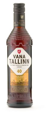 Изображение товара Ликер Vana Tallin Эстония, 0,5 л