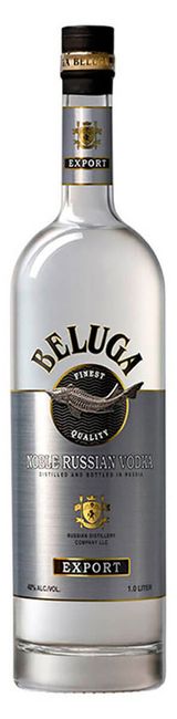 Изображение товара Водка BELUGA Noble Россия, 1 л