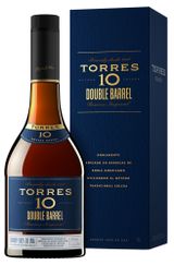 Изображение товара Бренди Torres 10 Double Barrel в подарочной упаковке Испания, 0,7 л