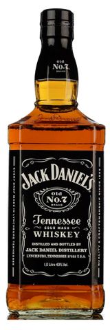 Изображение товара Виски Jack Daniel’s №7 Tennessee 4 года США, 1 л