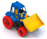 Изображение товара Трактор с грейдером «Нордпласт», 1 шт в ассортименте