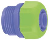Изображение товара Соединитель для шланга Palisad 1/2", с внешней резьбой 3/4"