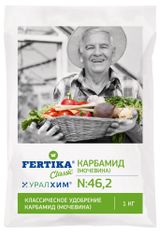 Изображение товара Удобрение универсальное Fertika Карбамид, 2,5 кг