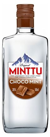 Изображение товара Ликер Minttu Choco Mint Финляндия, 0,5 л