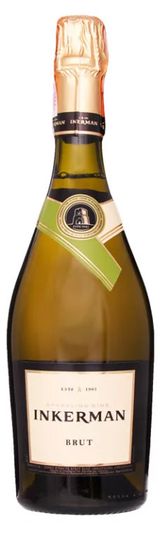 Изображение товара Игристое вино Inkerman белое брют Россия, 0,75 л