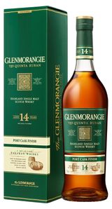 Изображение товара Виски Glenmorangie The Quinta Ruban 14 Years Old в подарочной упаковке Великобритания, 0,7 л