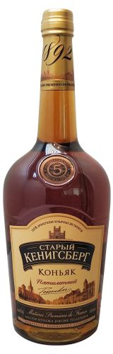 Изображение товара Коньяк «Старый Кенигсберг» 5 лет Россия, 1 л