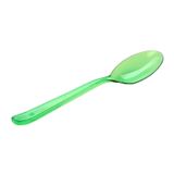 Изображение товара Набор одноразовых ложек «Мистерия» зеленые, 10 штук