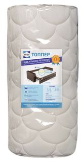 Изображение товара Наматрасник Sortex Топпер МФ, 120х200 см