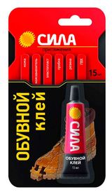 Изображение товара Клей обувной «Сила», 15 мл