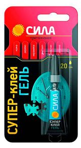 Изображение товара Супер-клей «Сила» SGBL1-3 гель, 3 г