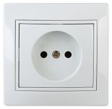 Изображение товара Розетка 2P Intro Plano 1-201-01 16А-250В СУ