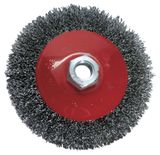 Изображение товара Щетка для УШМ Matrix М14 тарелка витая проволока, 125 мм