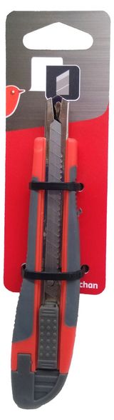 Изображение товара Нож строительный АШАН Красная птица, 9 мм