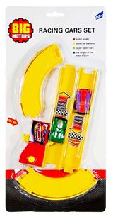 Изображение товара Игровой набор Big Motors 2568 Кольцевые гонки