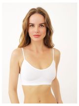 Изображение товара Топ женский SeamlessFLEX белый, р.3-M/L