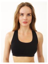 Изображение товара Спортивный топ SeamlessFLEX Olympic plus черный, р.L/XL