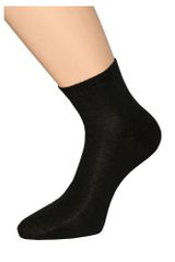 Изображение товара Носки женские «ХОХ» G-1301 черные, р.23