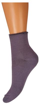 Изображение товара Носки женские «ХОХ» Z-1482 махровые серые, р.23