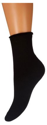 Изображение товара Носки женские «ХОХ» Z-1482 махровые черные, р.25