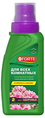 Изображение товара Удобрение Bona Forte Для всех комнатных концентрированное, 285 мл