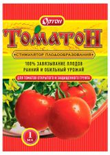 Изображение товара Стимулятор плодообразования «Ортон» Томатон, 1 мл
