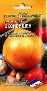 Изображение товара Семена Лук «Гавриш» Репчатый эксибишен, 0,2 г