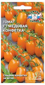 Изображение товара Семена Томат «СеДеК» Медовая конфетка, 0.05 г