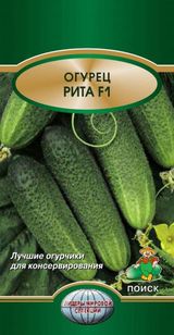 Изображение товара Семена Огурец «Поиск» Рита, 12 шт