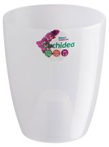 Изображение товара Горшок Santino Orchidea LUX прозрачный Ø12.5 см, 1.3 л